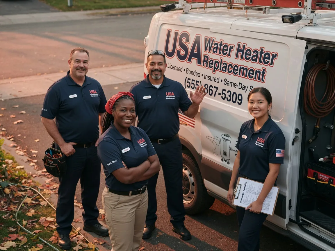 Water Heater Replacement company in Tamworth, NH